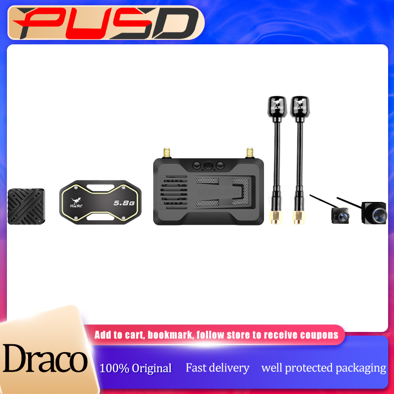 HGLRC Draco A1/A2 5.8Ghz HD VT - Drone Racing Receiver 评论和价格