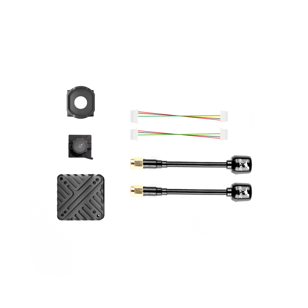 HGLRC Draco A1/A2 5.8Ghz HD VT - Drone Racing Receiver 评论和价格