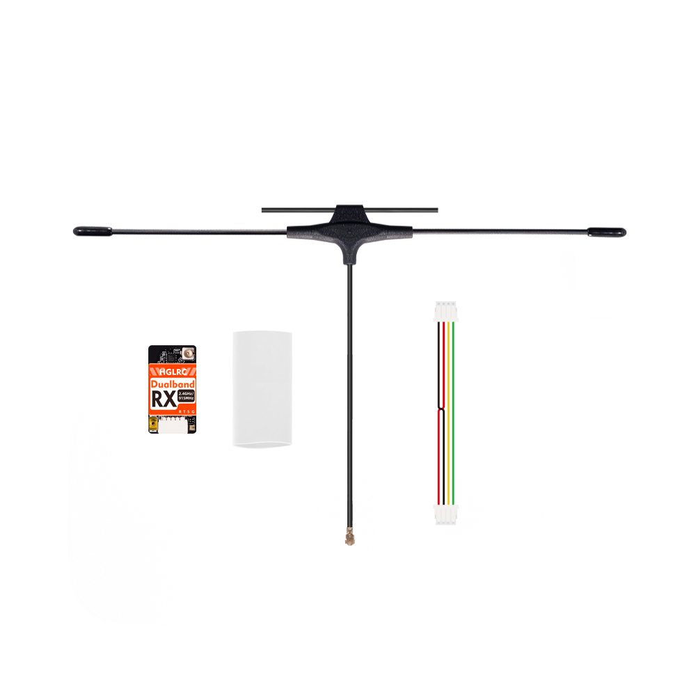 HGLRC Dual-band True Diversity - Drone Racing Receiver 评论和价格