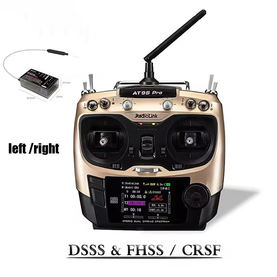 Radiolink AT9SPro 12CH 2.4G DS - Drone Racing Receiver 评论和价格