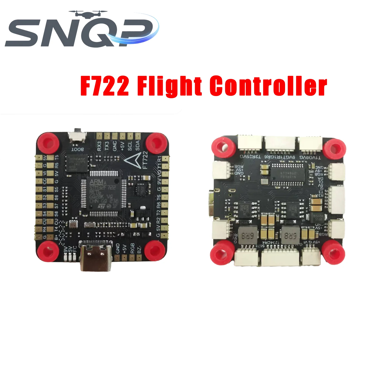 F405/F722 Triple Flight Contro - Drone Racing Flight Controller 评论和价格