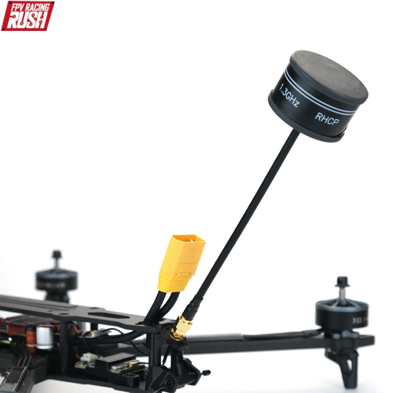 Rushfpv Rush 1.3G/1.2G VTX 8CH - Drone Racing Transmitter 评论和价格