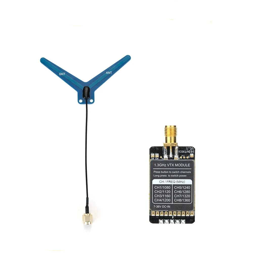 Rushfpv Rush 1.3G/1.2G VTX 8CH - Drone Racing Transmitter 评论和价格