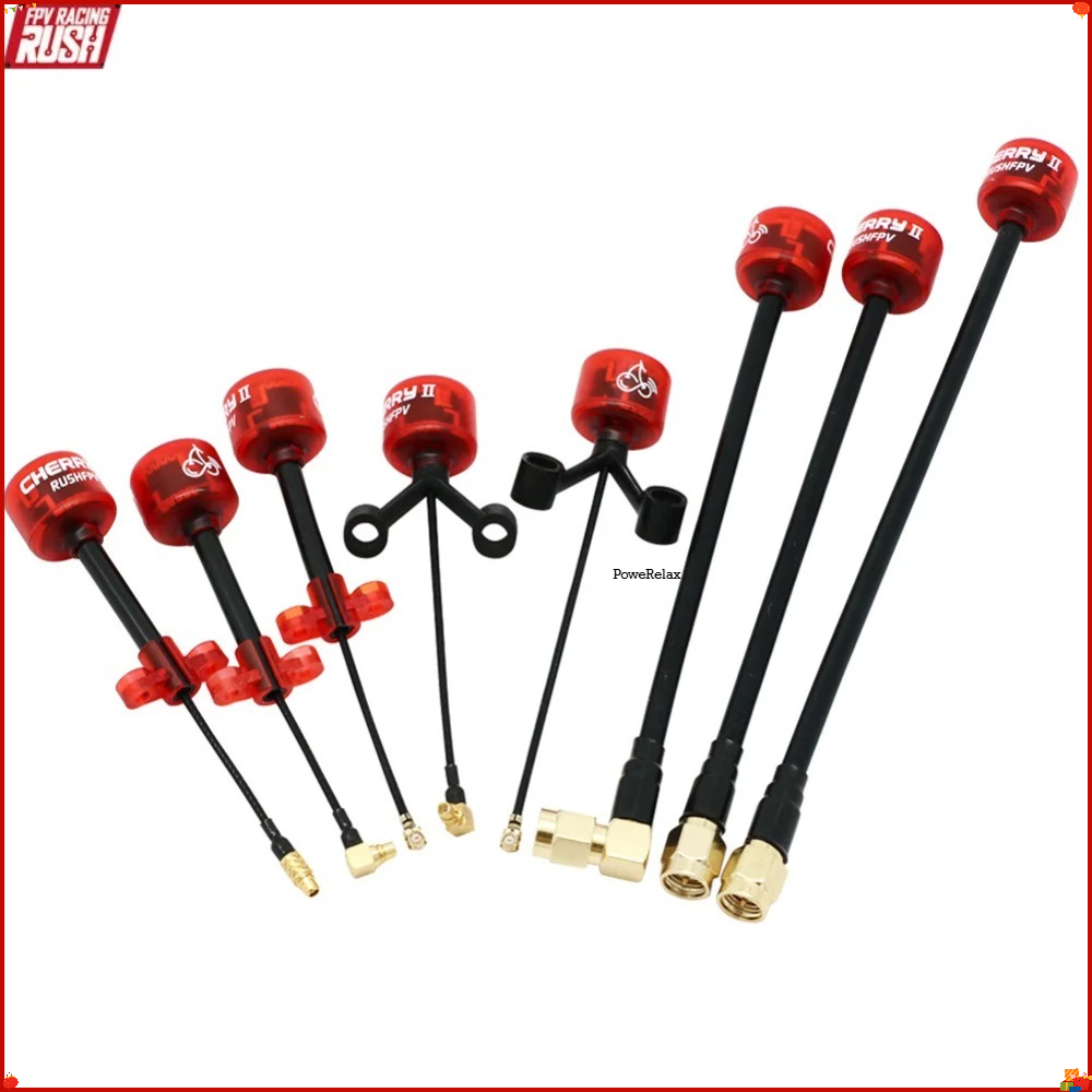 RUSHFPV Cherry FPV Antenna/VTX - Drone Racing Receiver 评论和价格