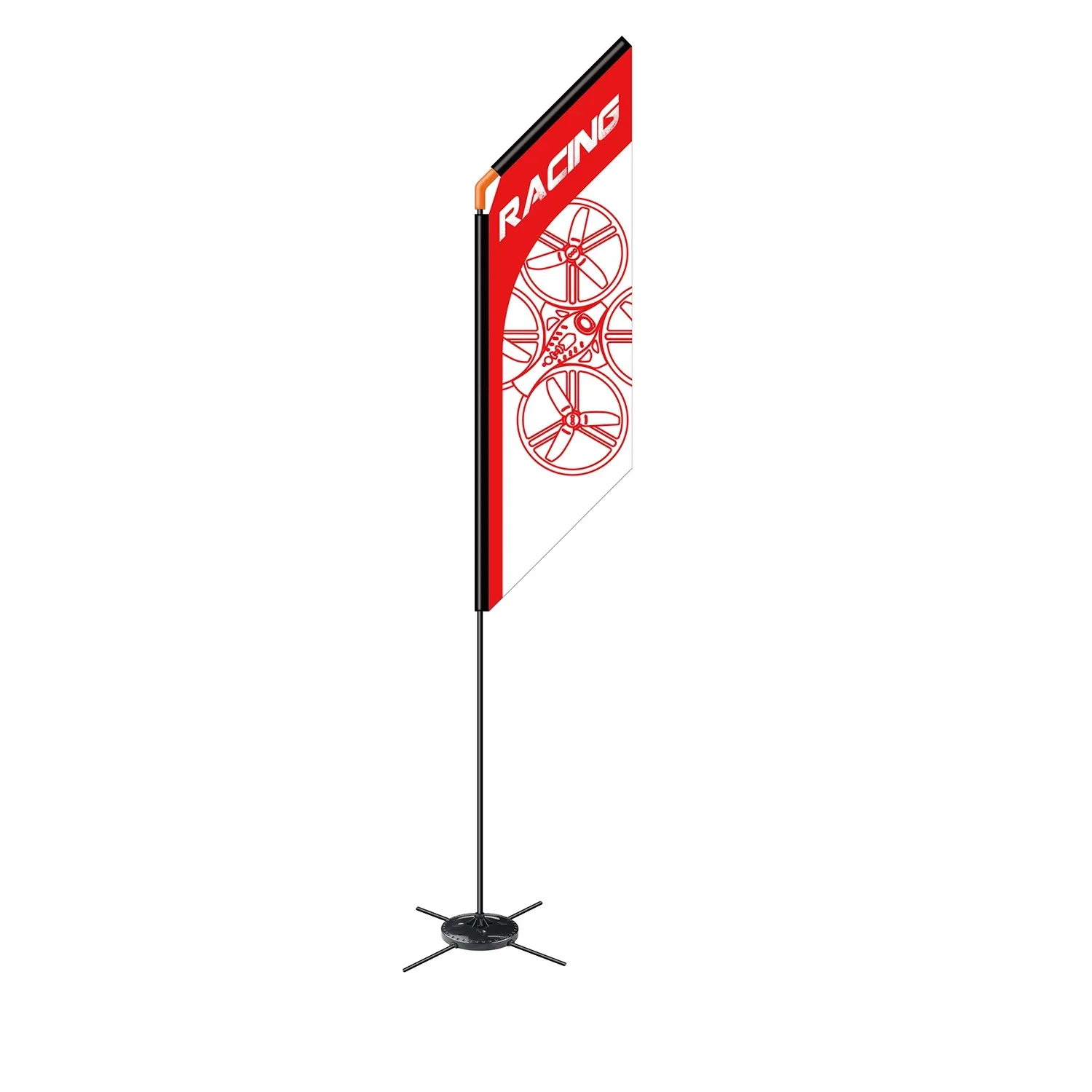 LDARC 560mm FPV Flag for RC FP - Drone Racing Flag 评论和价格