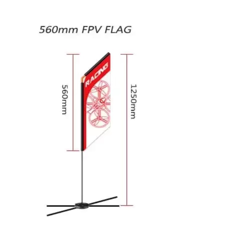 LDARC 560mm FPV Flag for RC FP - Drone Racing Flag 评论和价格