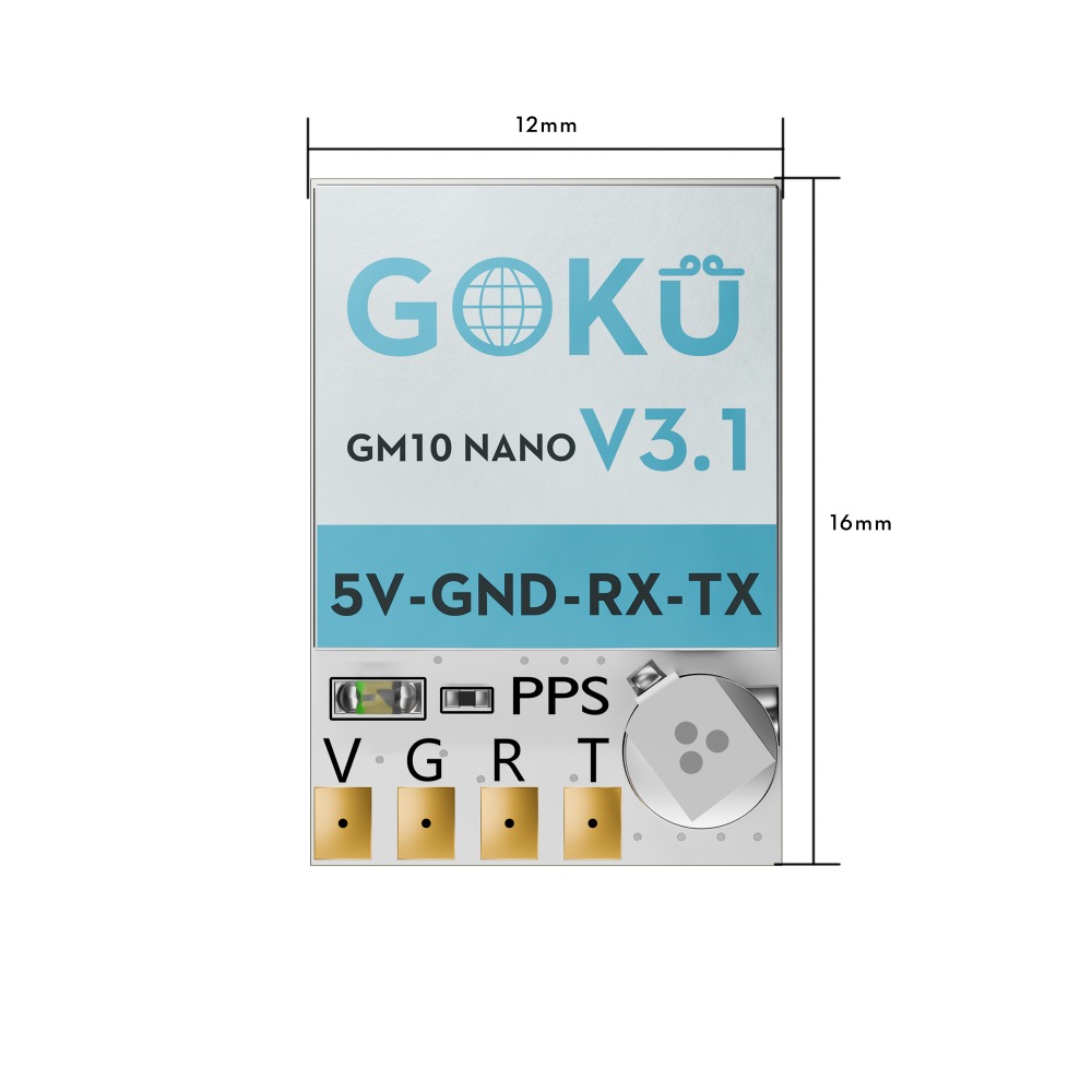 Flywoo GOKU GM10 Nano V3.1 GPS - Drone Racing Vtx 评论和价格