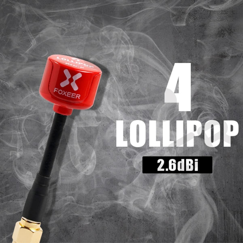 FOXEER Lollipop 4 Pro 5.8GHz R - Drone Racing Antenna 评论和价格