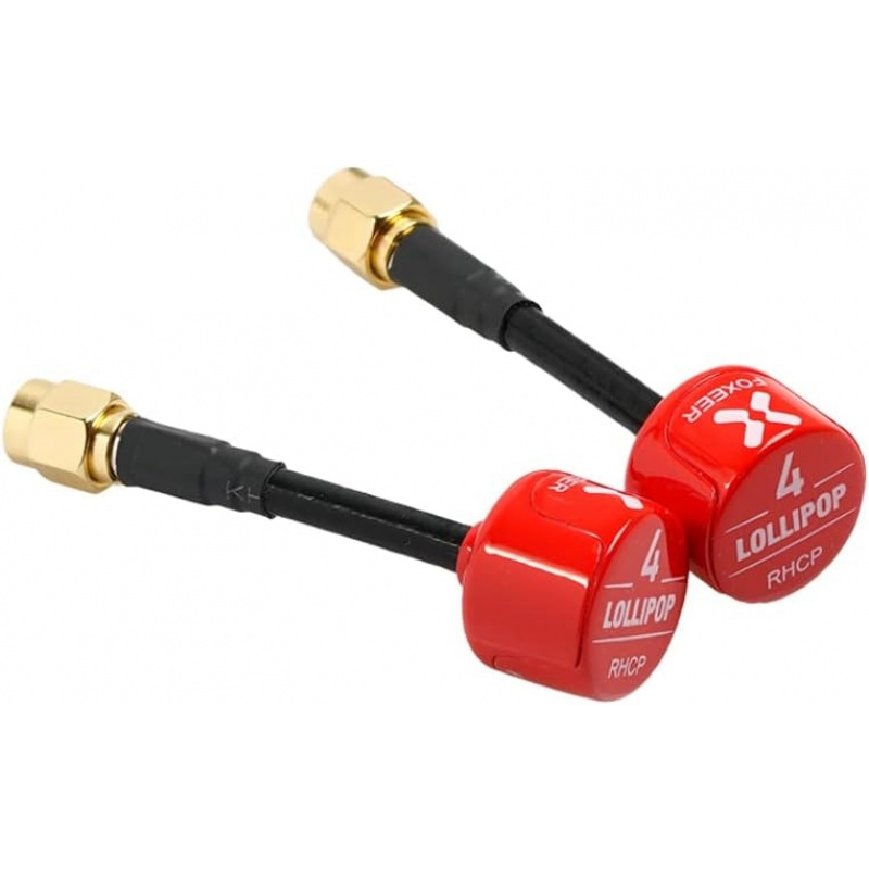 FOXEER Lollipop 4 Pro 5.8GHz R - Drone Racing Antenna 评论和价格