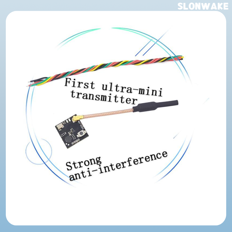 Mini 5.8G 40CH 25/100/250mW Ad - Drone Racing Receiver 评论和价格
