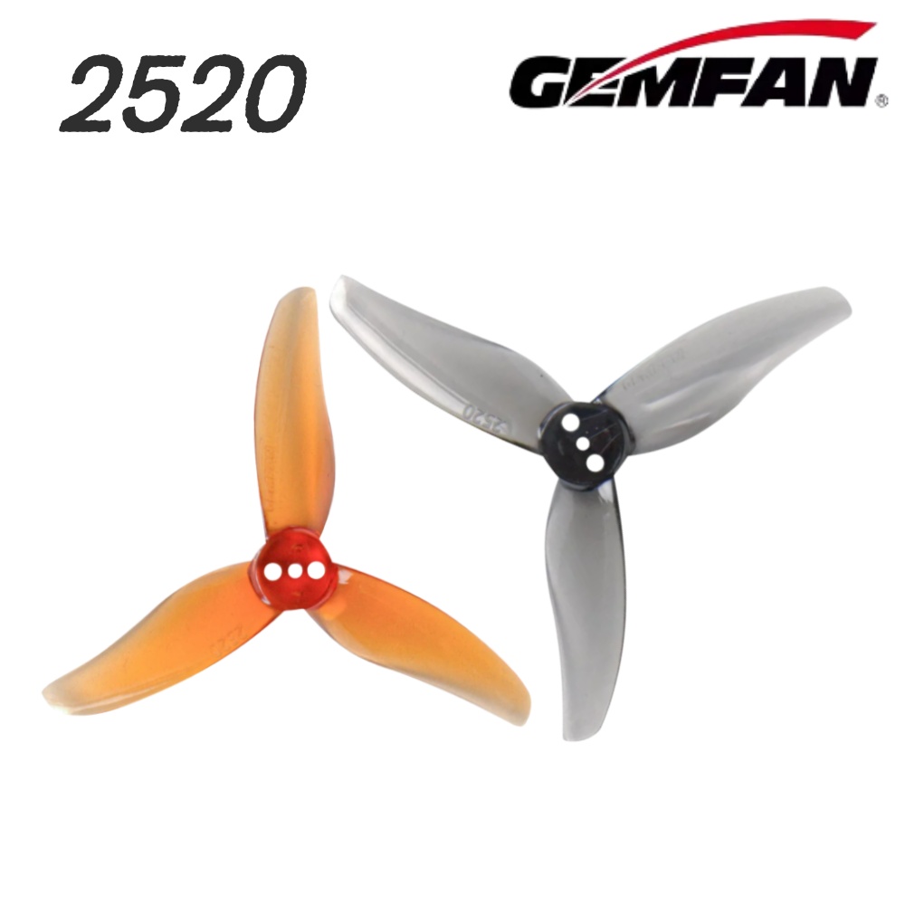4Pairs Gemfan Hurricane 2520 2 - Drone Racing Propeller 评论和价格