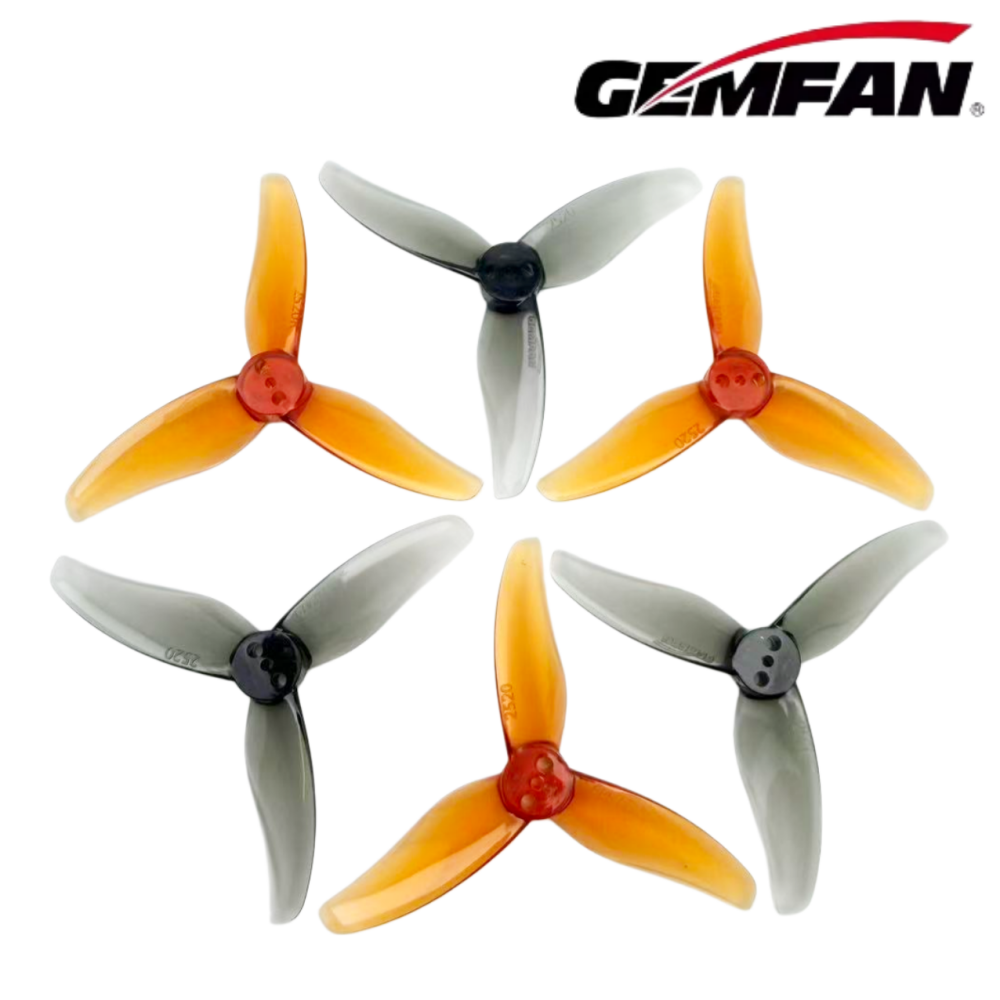 4Pairs Gemfan Hurricane 2520 2 - Drone Racing Propeller 评论和价格