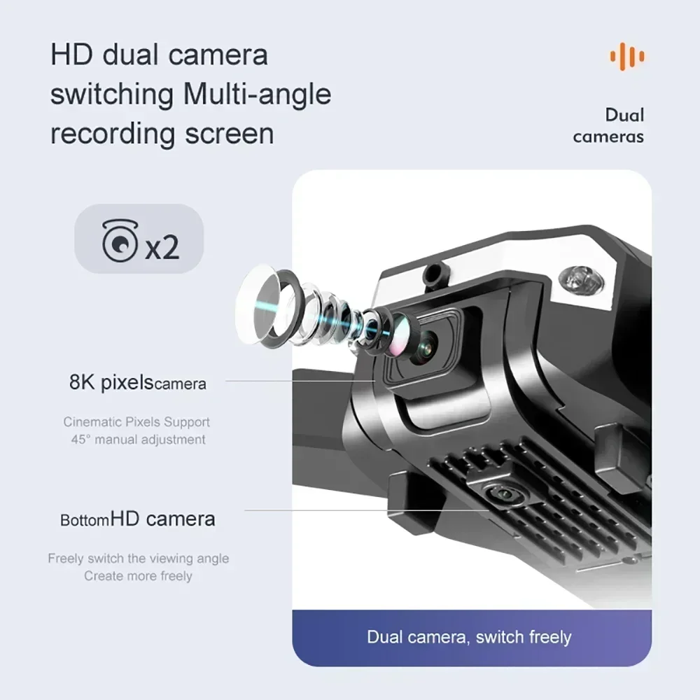 G6 Pro 8K Dual-Camera Drone, 5 - Drone Racing Camera 评论和价格