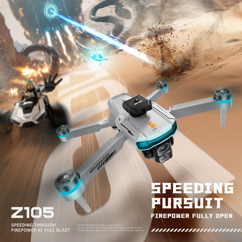 New Z105 RC Drone 8K Professio - Drone Racing Charger 评论和价格