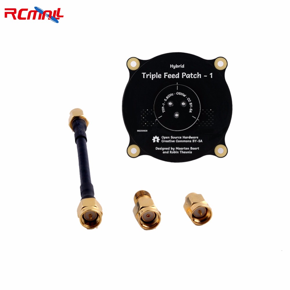 5.8GHz 9.4dBi Triple Feed Patc - Drone Racing Antenna 评论和价格