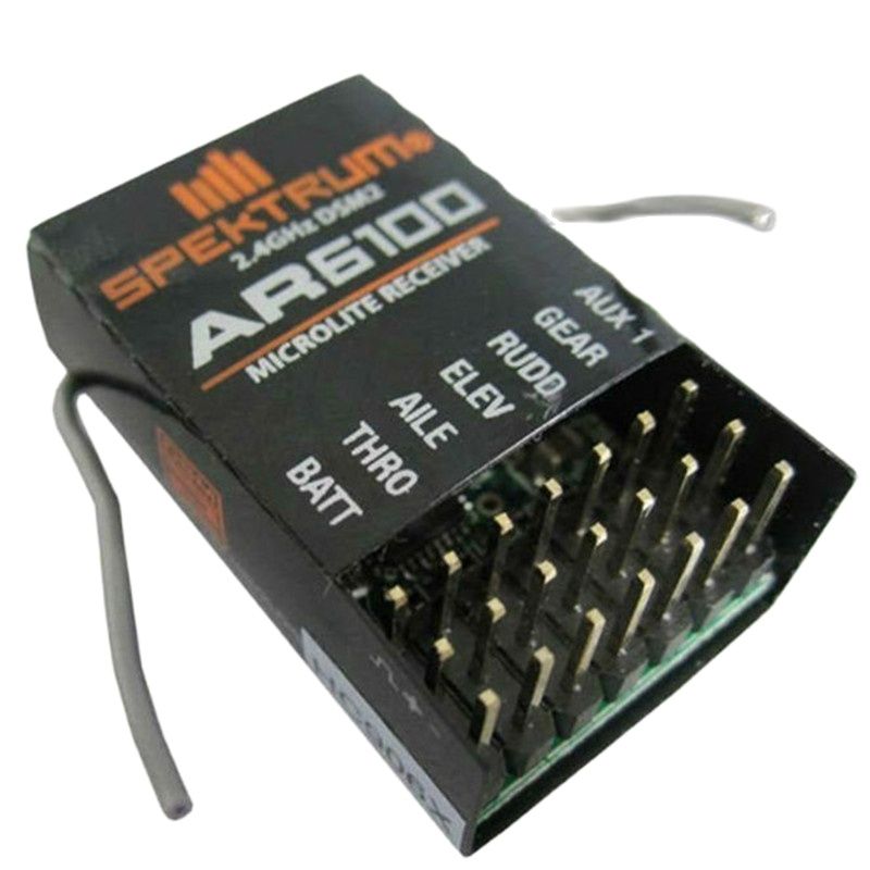 AR6100 DSM2 6CH 2.4GHz Receive - Drone Racing Receiver 评论和价格