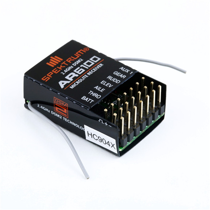 AR6100 DSM2 6CH 2.4GHz Receive - Drone Racing Receiver 评论和价格