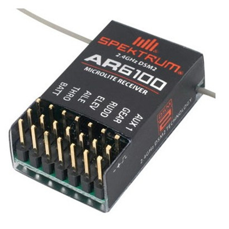 AR6100 DSM2 6CH 2.4GHz Receive - Drone Racing Receiver 评论和价格