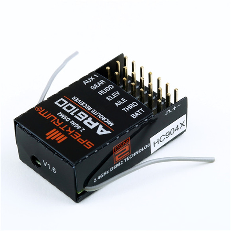 AR6100 DSM2 6CH 2.4GHz Receive - Drone Racing Receiver 评论和价格
