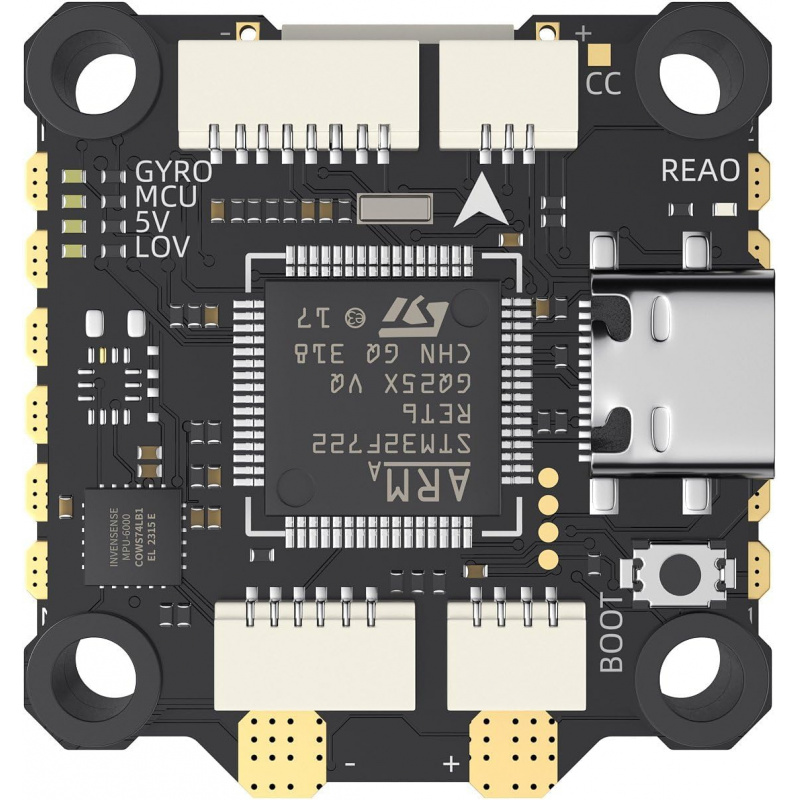 F722  Flight Controller 30x30  - Drone Racing Flight Controller 评论和价格