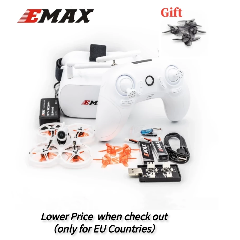 Emax Tinyhawk II 2 RTF FPV Rac - Drone Racing Charger 评论和价格