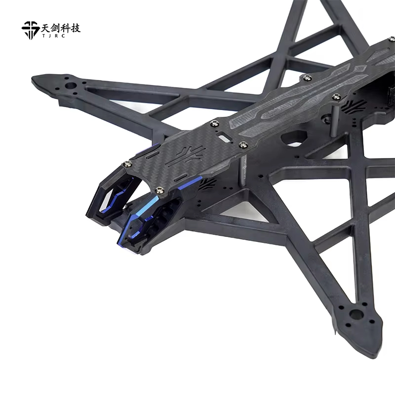 TJRC 8V2/10 FPV Drone Frame Lo - Drone Racing Frame 评论和价格
