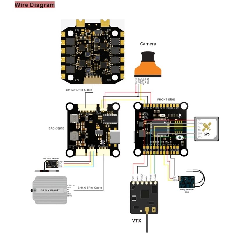Super Deal -F405 Flight Contro - Drone Racing Flight Controller 评论和价格