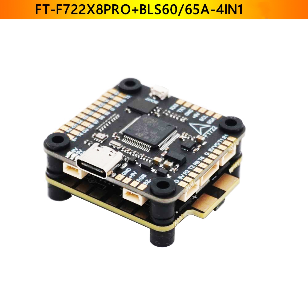 60A BLHELI_S 4IN1 3-6S Brushle - Drone Racing Flight Controller 评论和价格