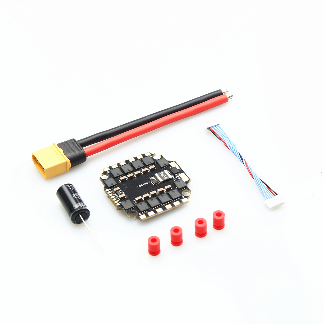 60A BLHELI_S 4IN1 3-6S Brushle - Drone Racing Flight Controller 评论和价格