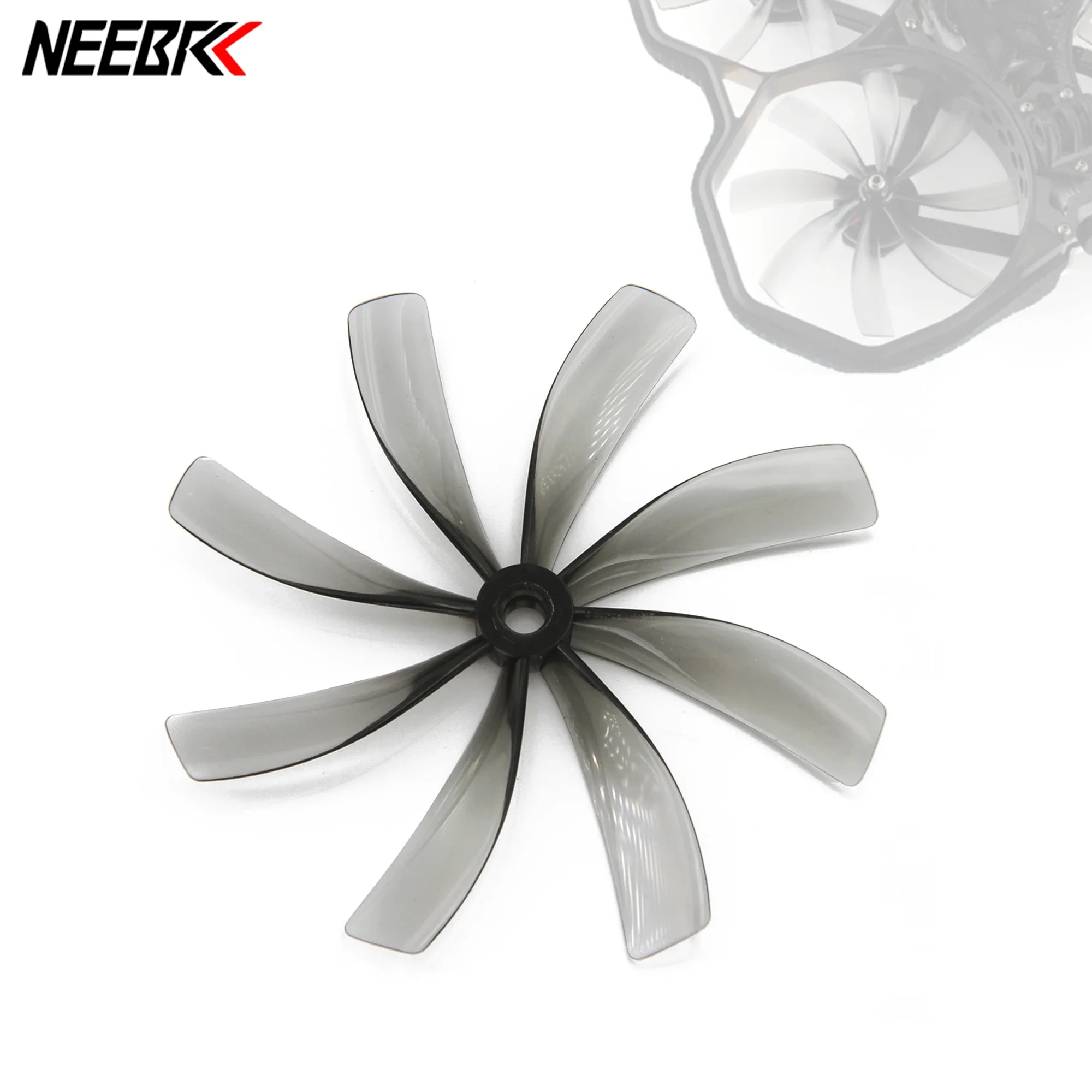2Pairs 3.5inch 89x8 90x5 90x3  - Drone Racing Propeller 评论和价格