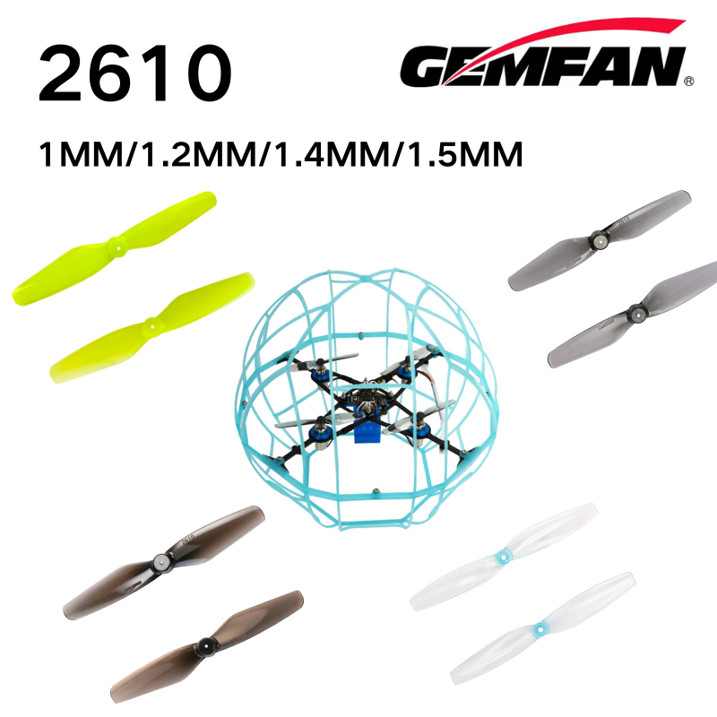 2610 Props Gemfan 2.6inch 2 Bl - Drone Racing Battery 评论和价格