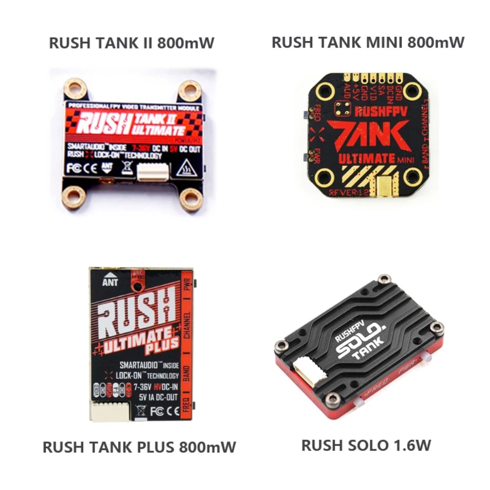 RUSH TANK Ultimate II/Mini/ PL - Drone Racing Receiver 评论和价格