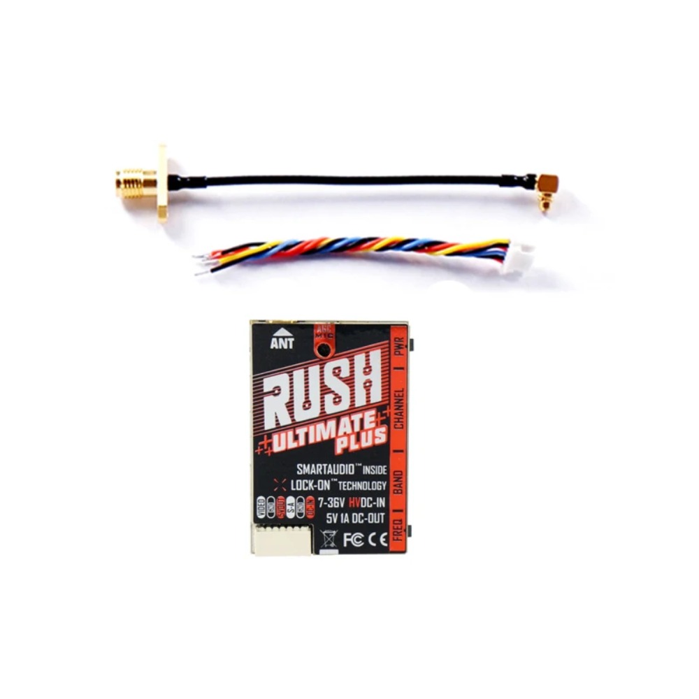 RUSH TANK Ultimate II/Mini/ PL - Drone Racing Receiver 评论和价格