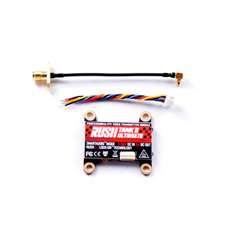 RUSH TANK Ultimate II/Mini/ PL - Drone Racing Receiver 评论和价格