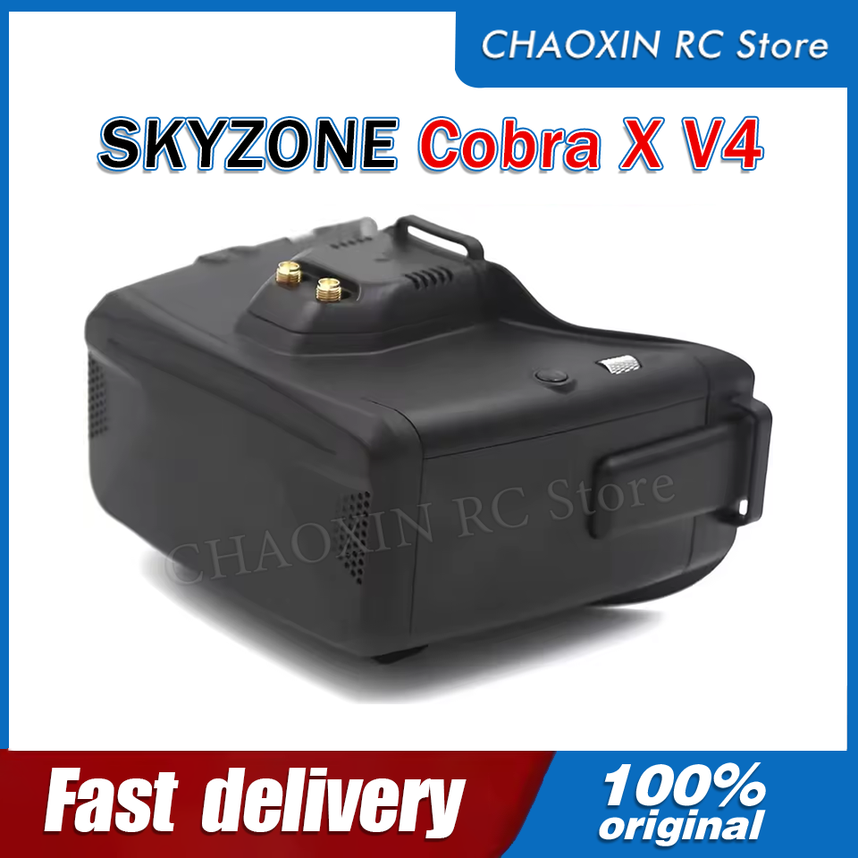 SKYZONE Cobra X V4 FPV Goggles - Drone Racing Goggles 评论和价格