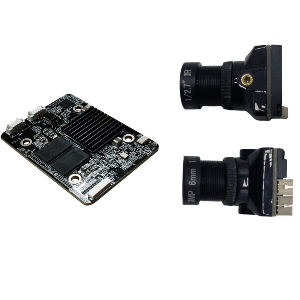 NCZOBOE Ai Head Tracker FPV Ra - Drone Racing Flight Controller 评论和价格