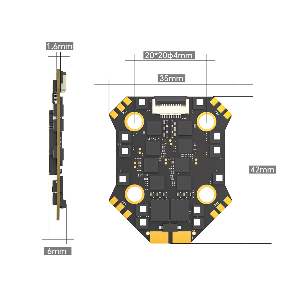 iFlight Borg F7 Mini Stack Fli - Drone Racing Flight Controller 评论和价格