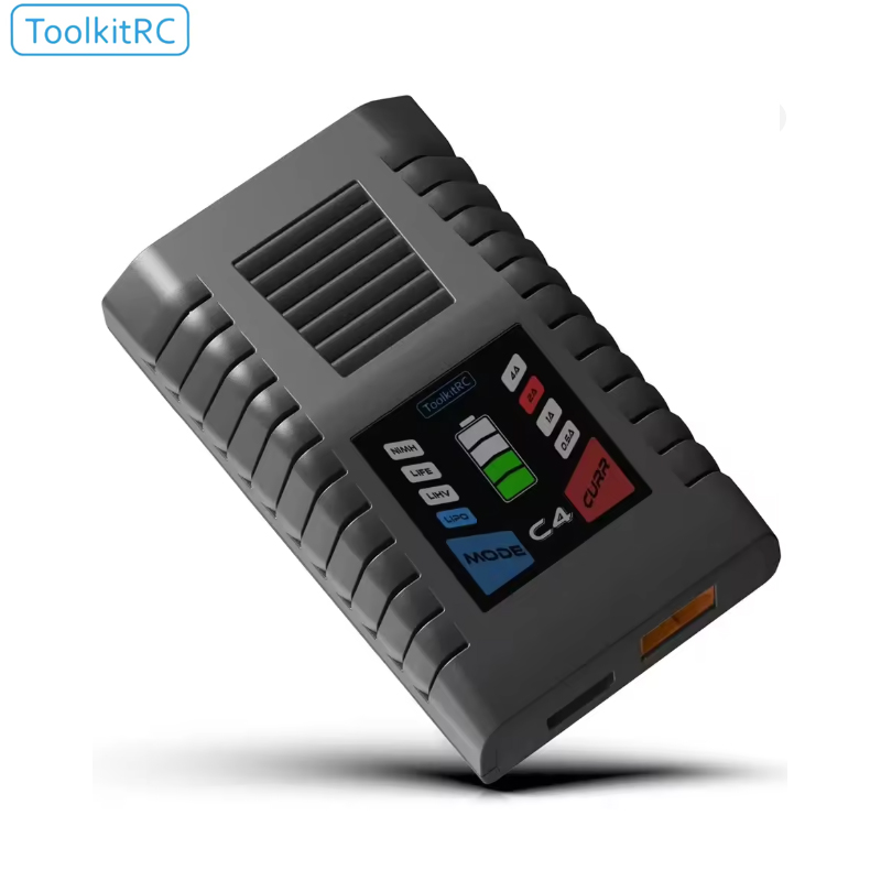 ToolkitRC C4 50W Simple Balanc - Drone Racing Charger 评论和价格