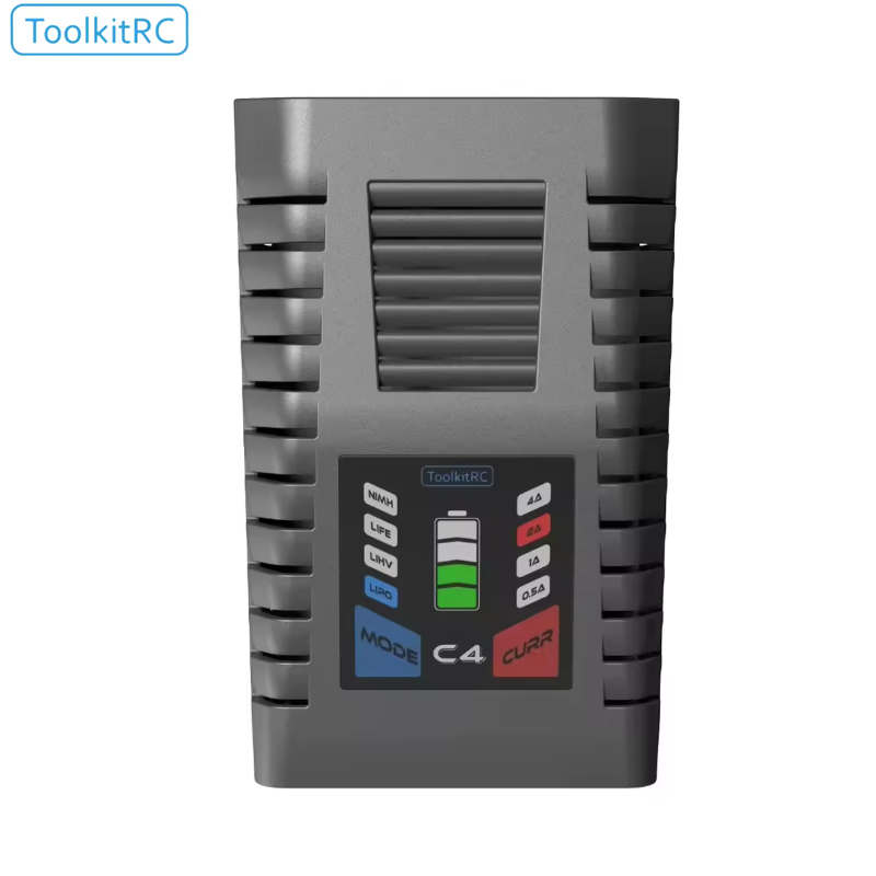 ToolkitRC C4 50W Simple Balanc - Drone Racing Charger 评论和价格