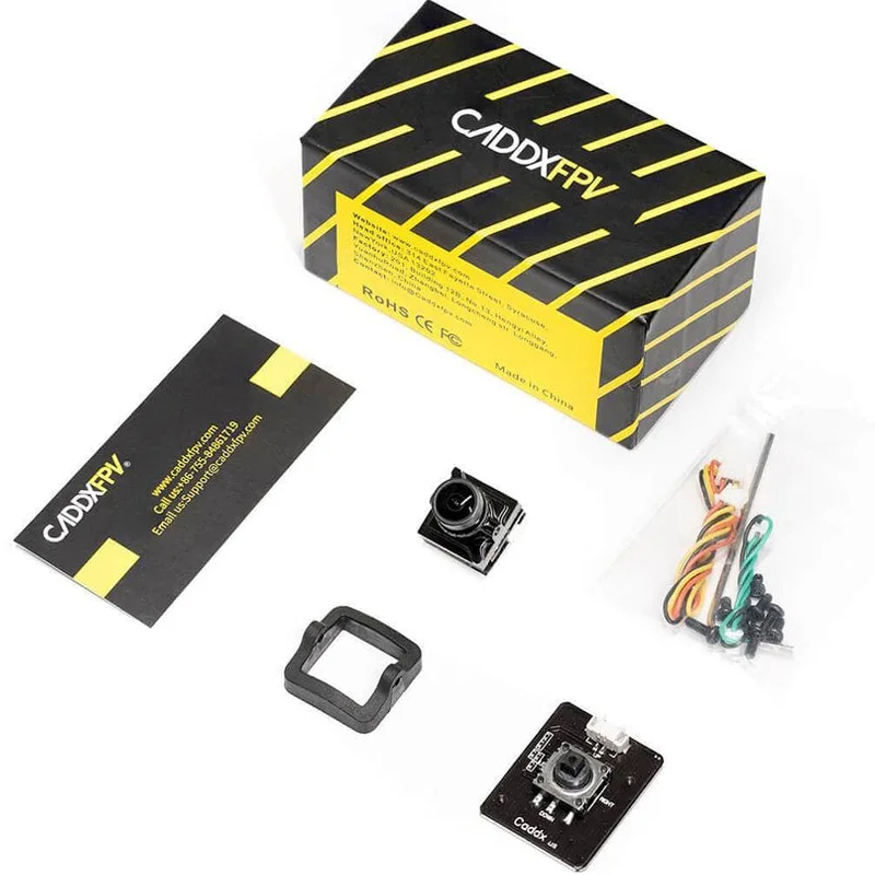 Caddx Baby Ratel 2 Nano Size 1 - Drone Racing Camera 评论和价格