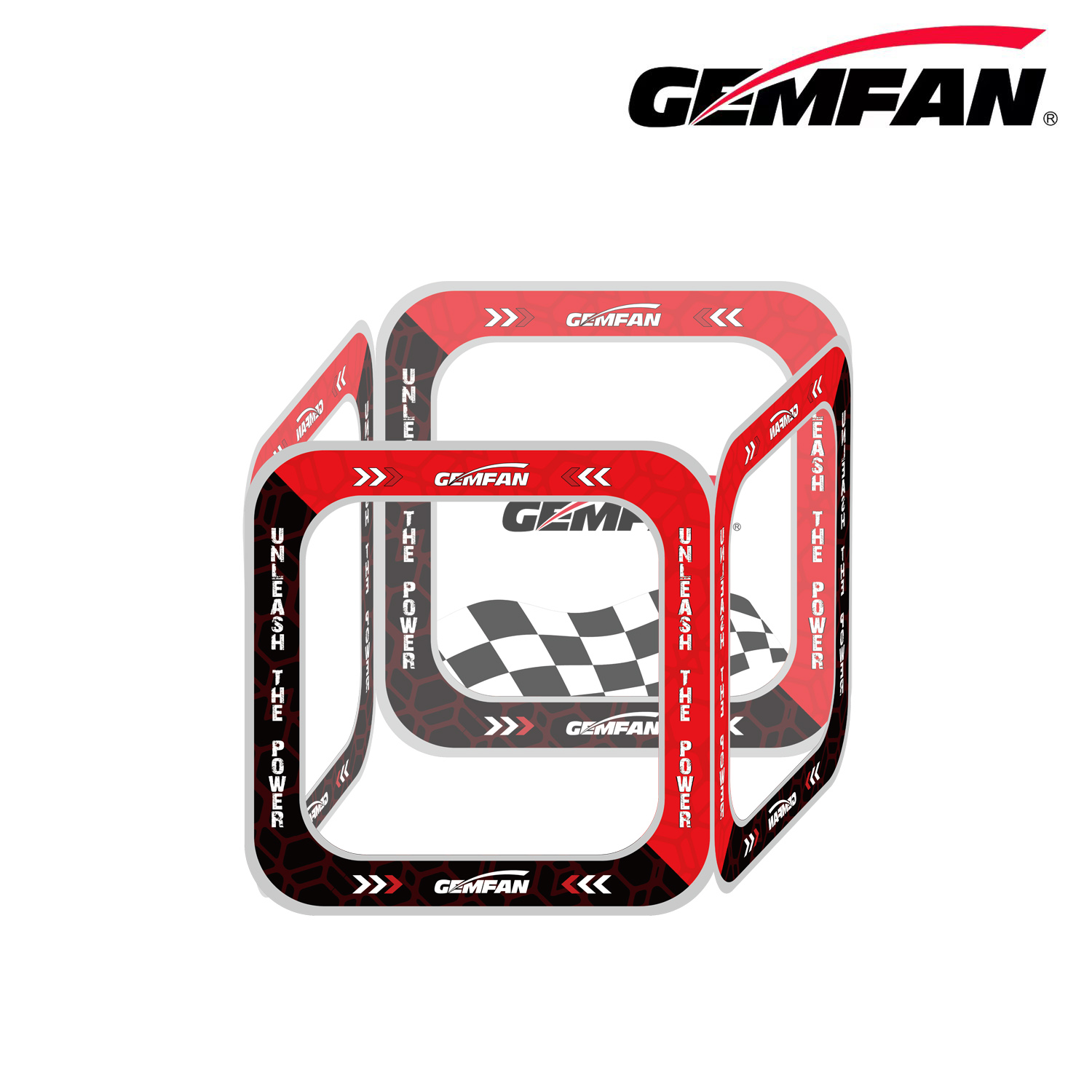 Gemfan AC-SM-6 FPV Racing Dron - Drone Racing Gate 评论和价格