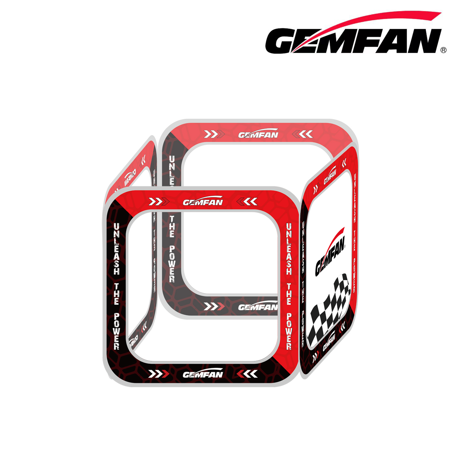 Gemfan AC-SM-6 FPV Racing Dron - Drone Racing Gate 评论和价格
