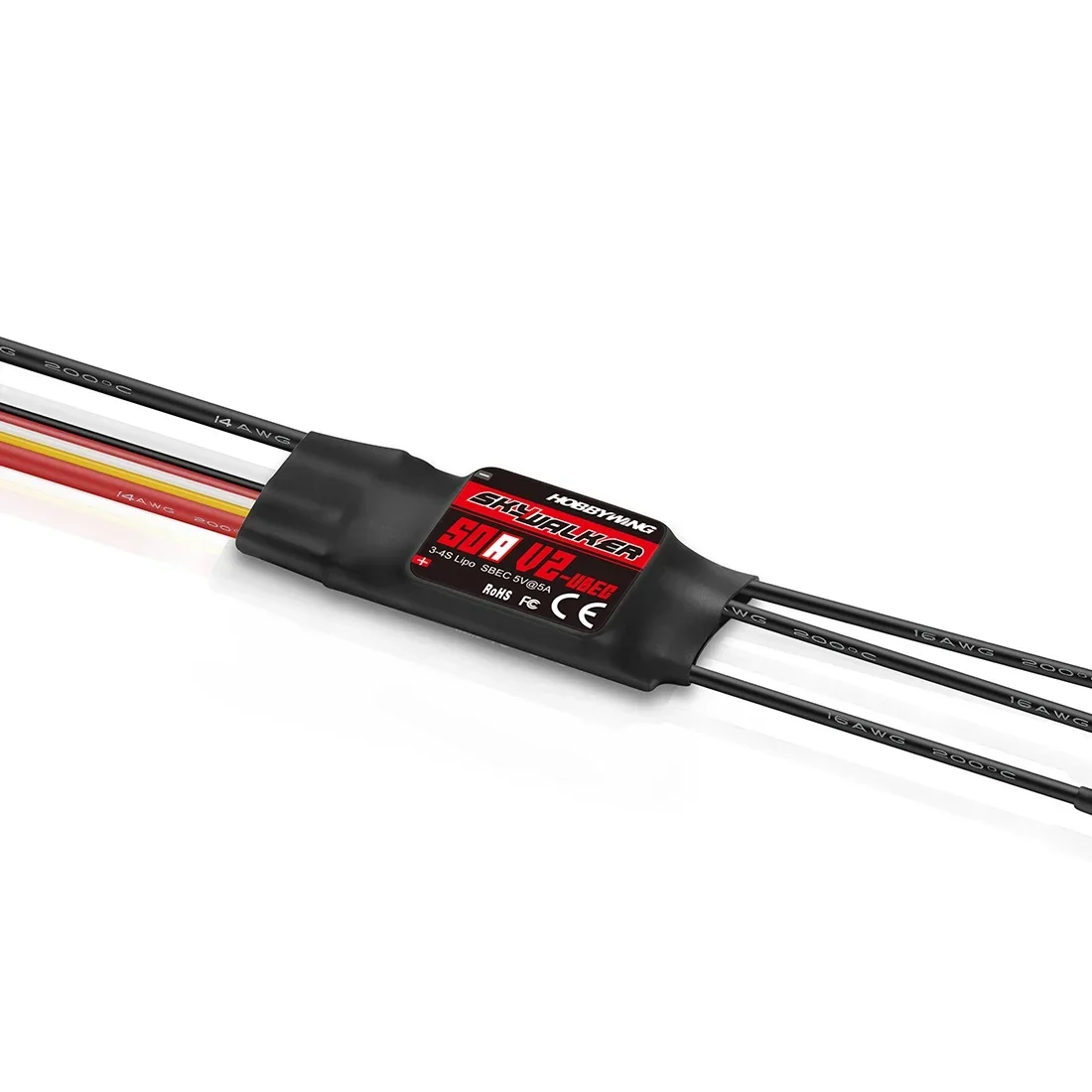 HOBBYWING Skywalker V2 Series  - Drone Racing Motor 评论和价格