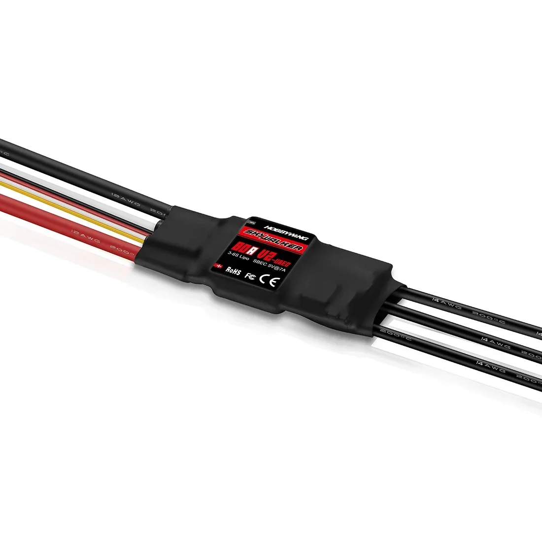 HOBBYWING Skywalker V2 Series  - Drone Racing Motor 评论和价格