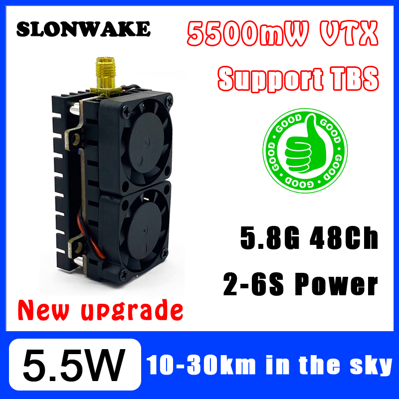 Long Range 5.8GHz 5.5W Video T - Drone Racing Vtx 评论和价格
