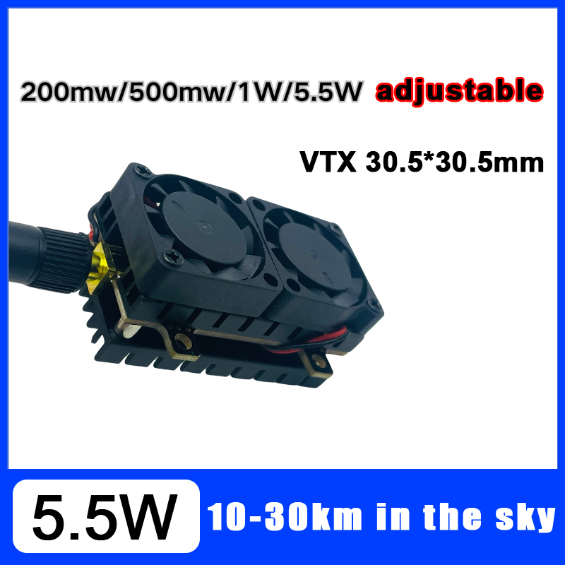 Long Range 5.8GHz 5.5W Video T - Drone Racing Vtx 评论和价格