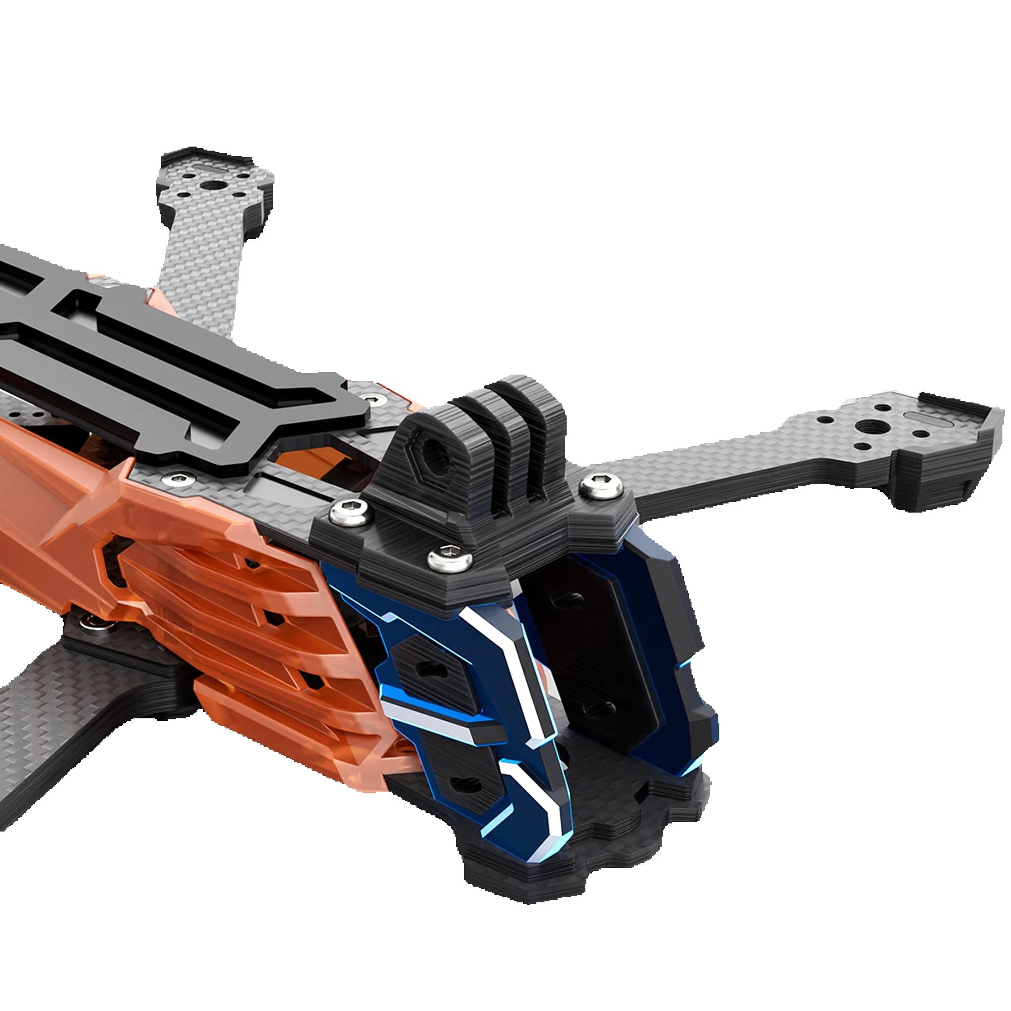 GEPRC GEP-Vapor-D5 D6 O4 Pro C - Drone Racing Frame 评论和价格