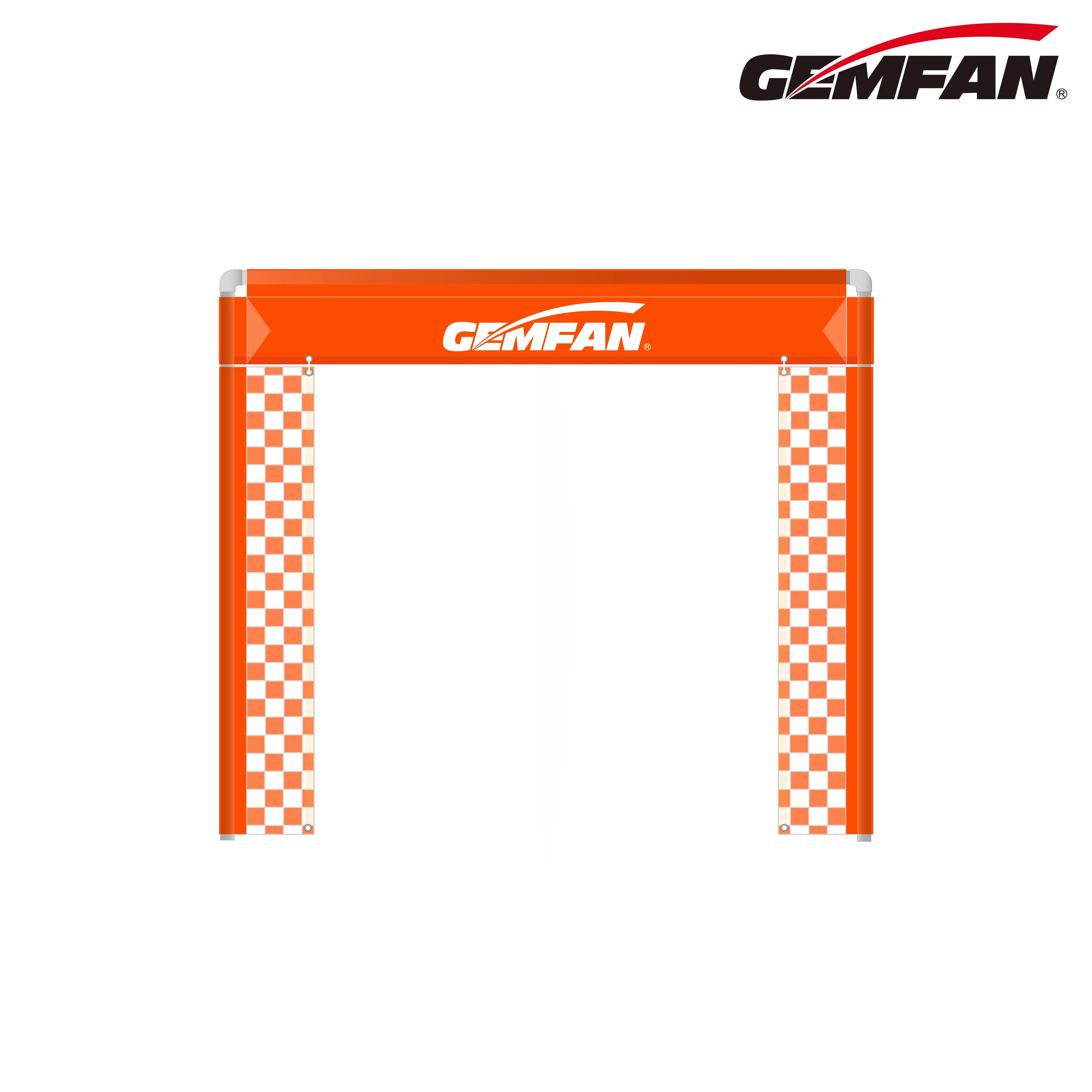 Gemfan 213*183CM 5X5FT FPV Rac - Drone Racing Gate 评论和价格