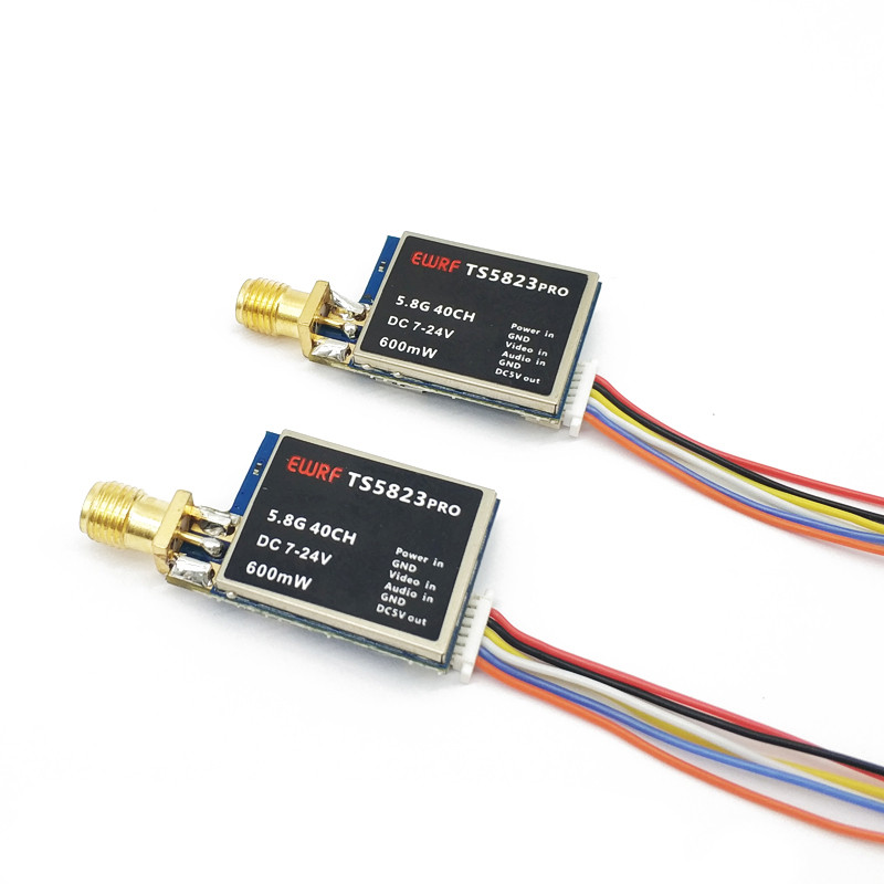 EWRF TS5823 Pro 200mW/600mW Vi - Drone Racing Vtx 评论和价格