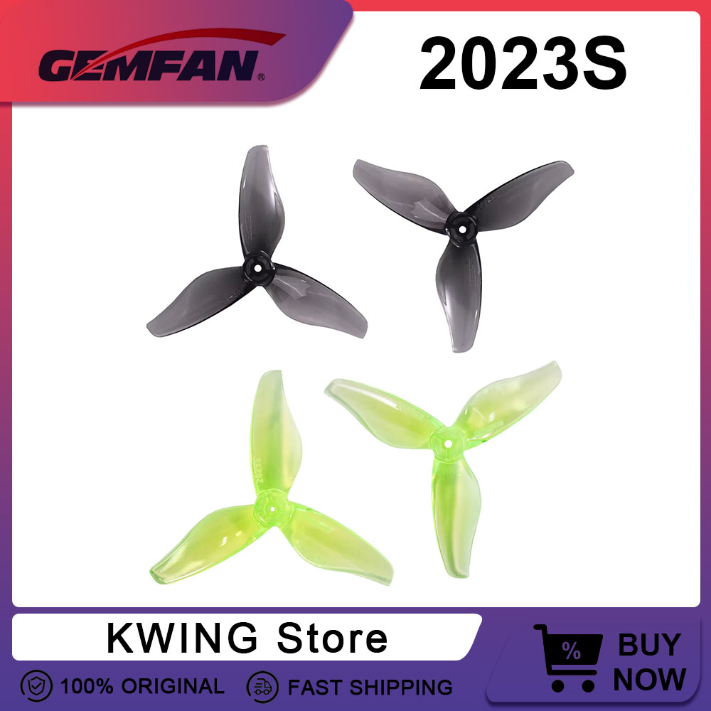 12Pairs(12CW+12CCW) Gemfan 202 - Drone Racing Propeller 评论和价格